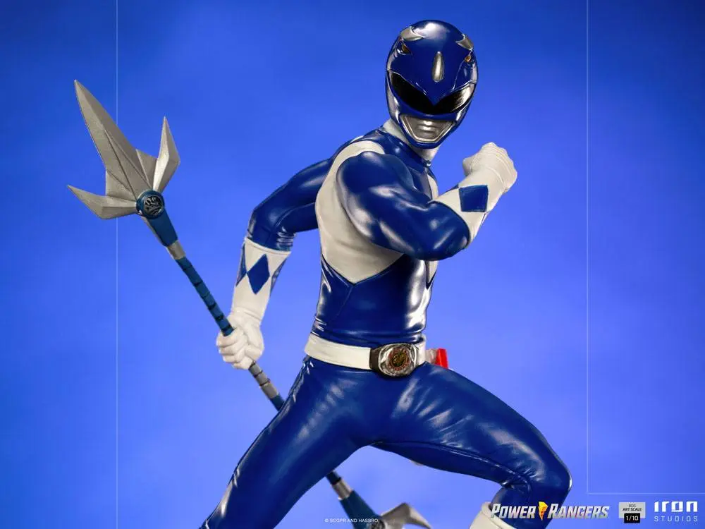 Power Rangers BDS Art Scale Statue 1/10 Blue Ranger 16 cm Produktfoto