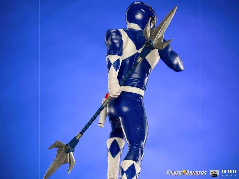 Power Rangers BDS Art Scale Statue 1/10 Blue Ranger 16 cm Produktfoto