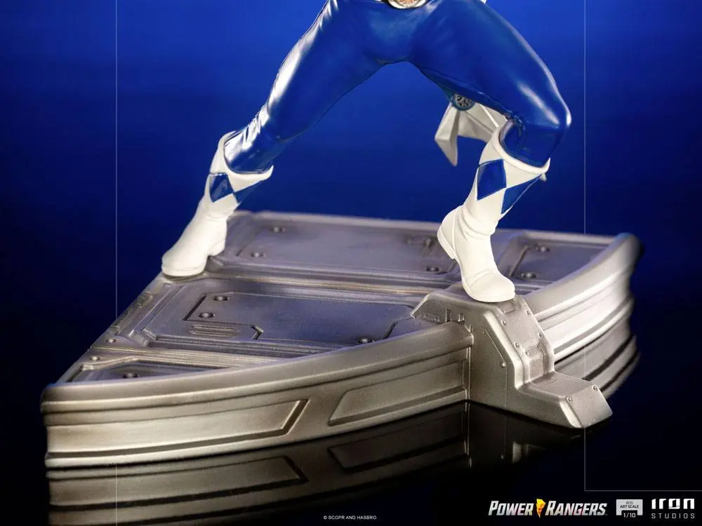 Power Rangers BDS Art Scale Statue 1/10 Blue Ranger 16 cm Produktfoto