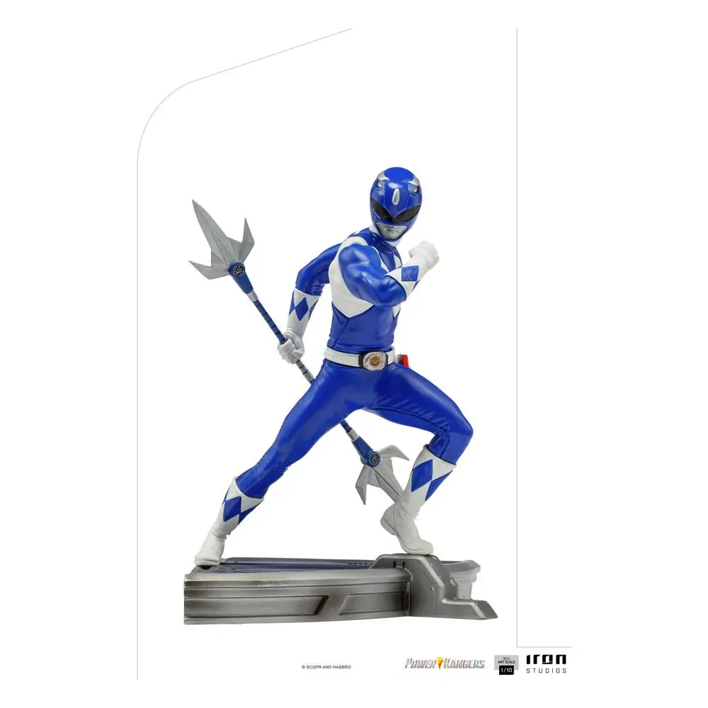 Power Rangers BDS Art Scale Statue 1/10 Blue Ranger 16 cm Produktfoto