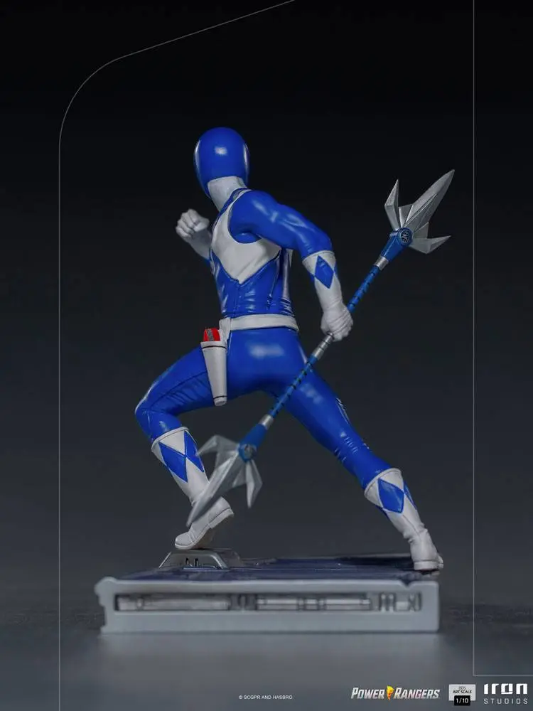 Power Rangers BDS Art Scale Statue 1/10 Blue Ranger 16 cm Produktfoto