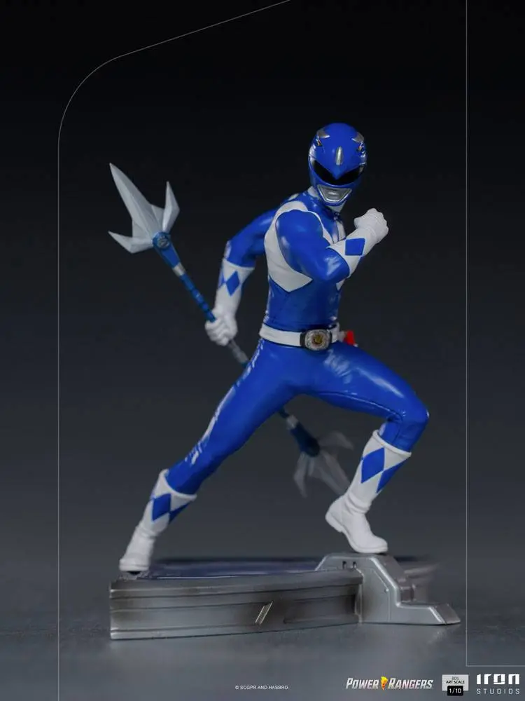 Power Rangers BDS Art Scale Statue 1/10 Blue Ranger 16 cm Produktfoto