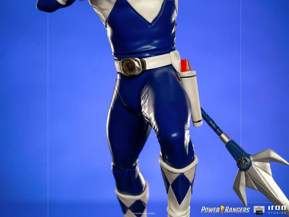 Power Rangers BDS Art Scale Statue 1/10 Blue Ranger 16 cm Produktfoto