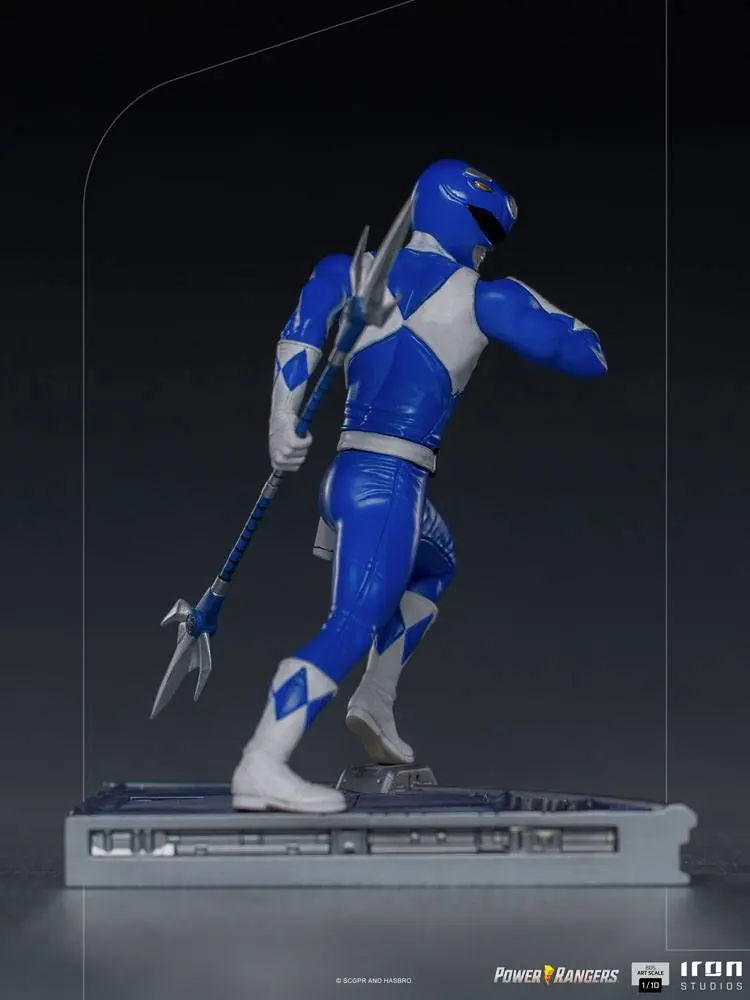 Power Rangers BDS Art Scale Statue 1/10 Blue Ranger 16 cm Produktfoto