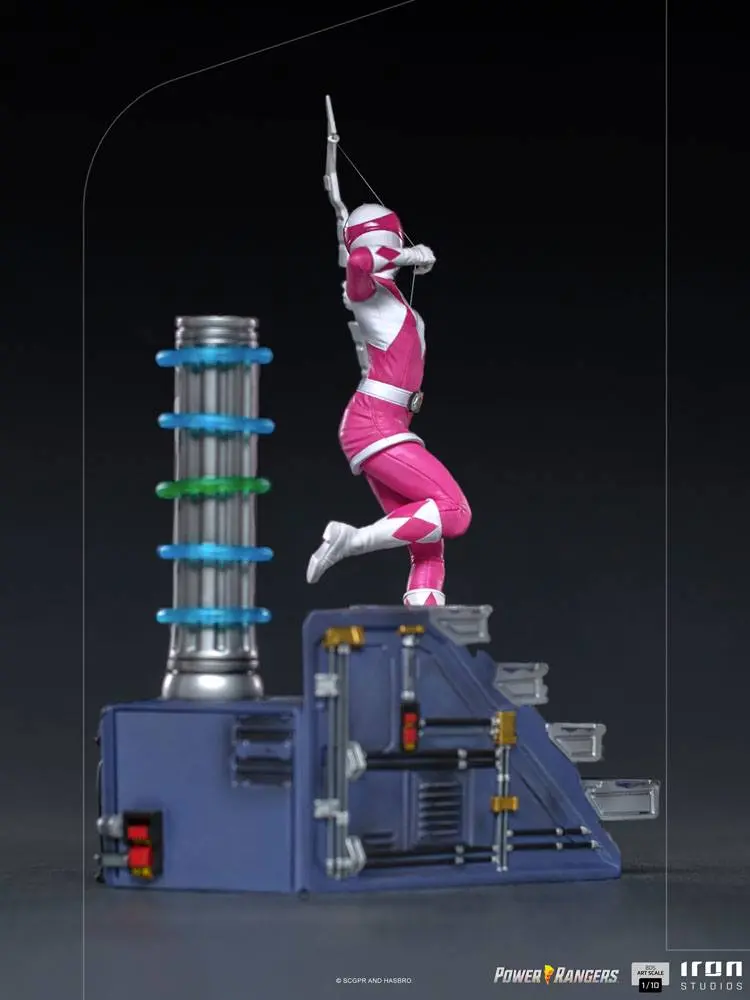Power Rangers BDS Art Scale Statue 1/10 Pink Ranger 23 cm Produktfoto