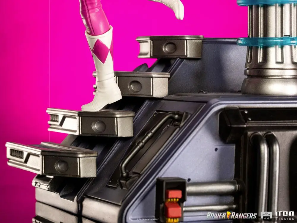 Power Rangers BDS Art Scale Statue 1/10 Pink Ranger 23 cm Produktfoto