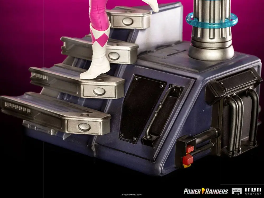 Power Rangers BDS Art Scale Statue 1/10 Pink Ranger 23 cm Produktfoto