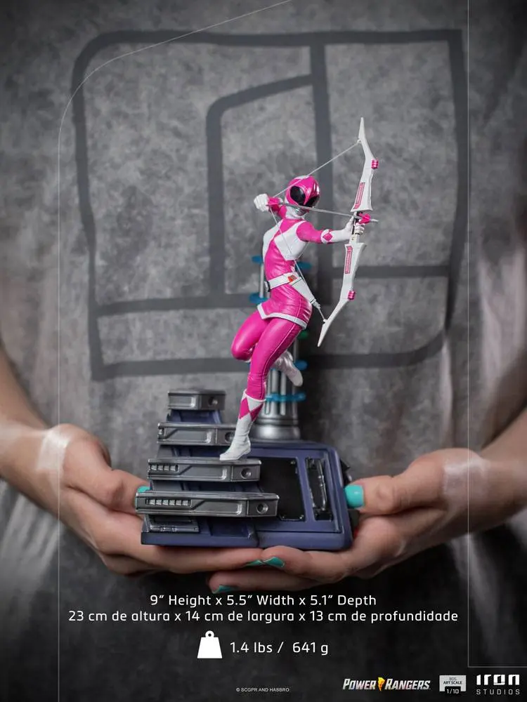 Power Rangers BDS Art Scale Statue 1/10 Pink Ranger 23 cm Produktfoto