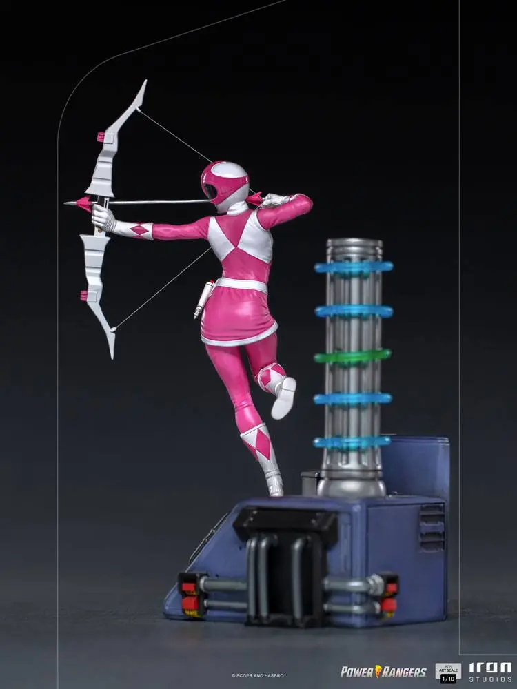 Power Rangers BDS Art Scale Statue 1/10 Pink Ranger 23 cm Produktfoto