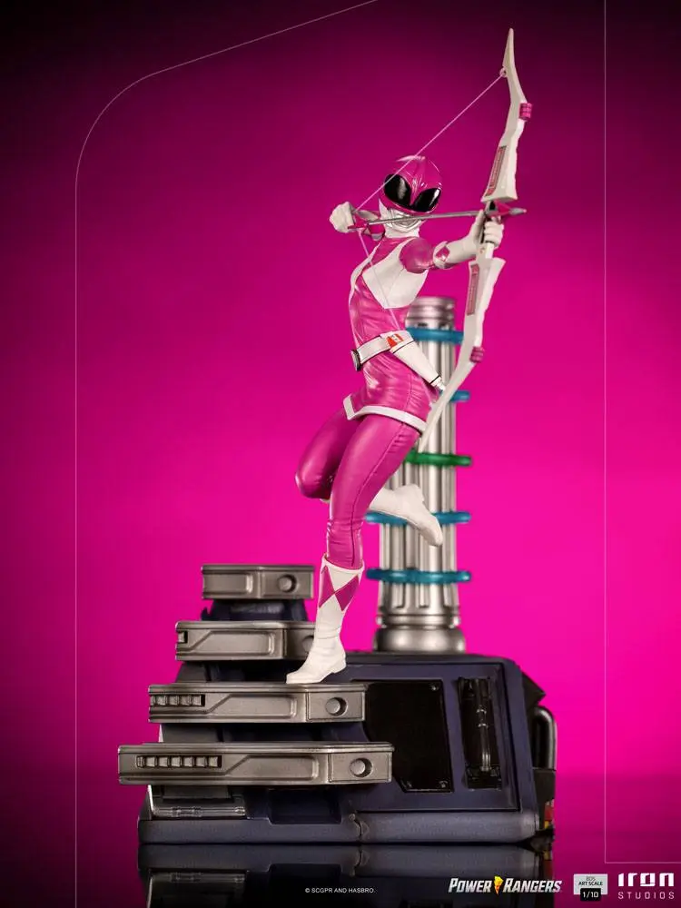 Power Rangers BDS Art Scale Statue 1/10 Pink Ranger 23 cm Produktfoto