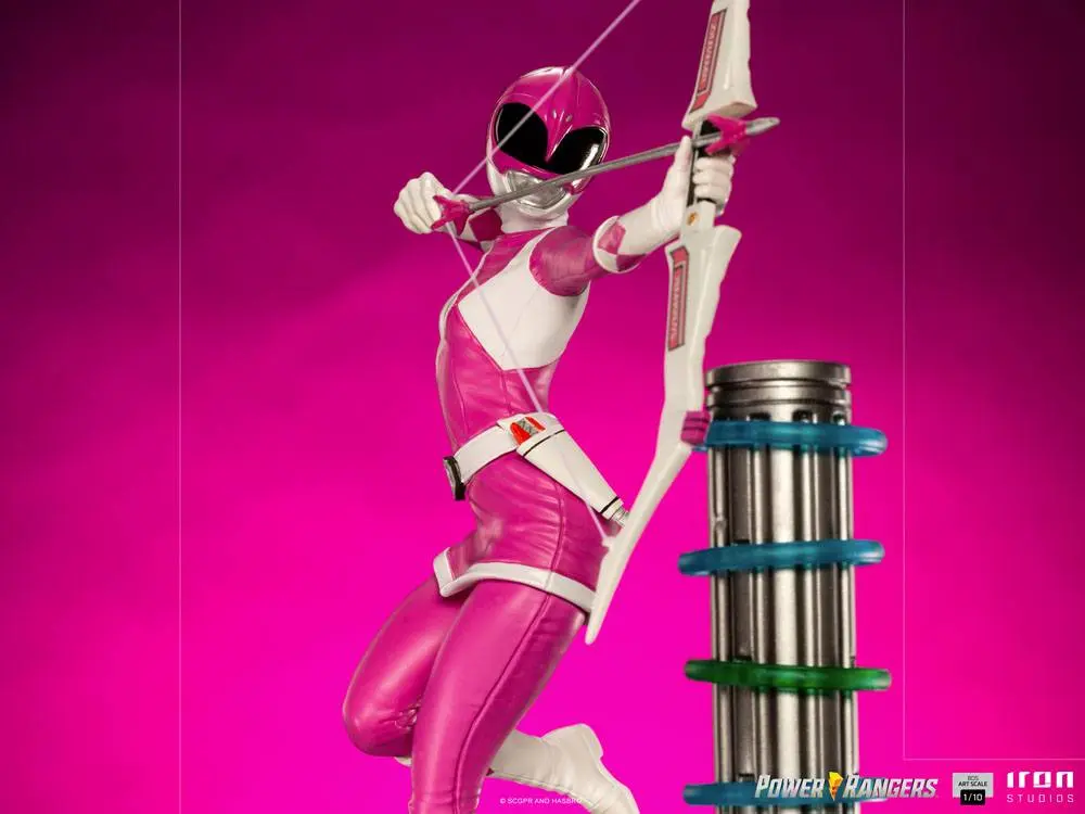 Power Rangers BDS Art Scale Statue 1/10 Pink Ranger 23 cm Produktfoto