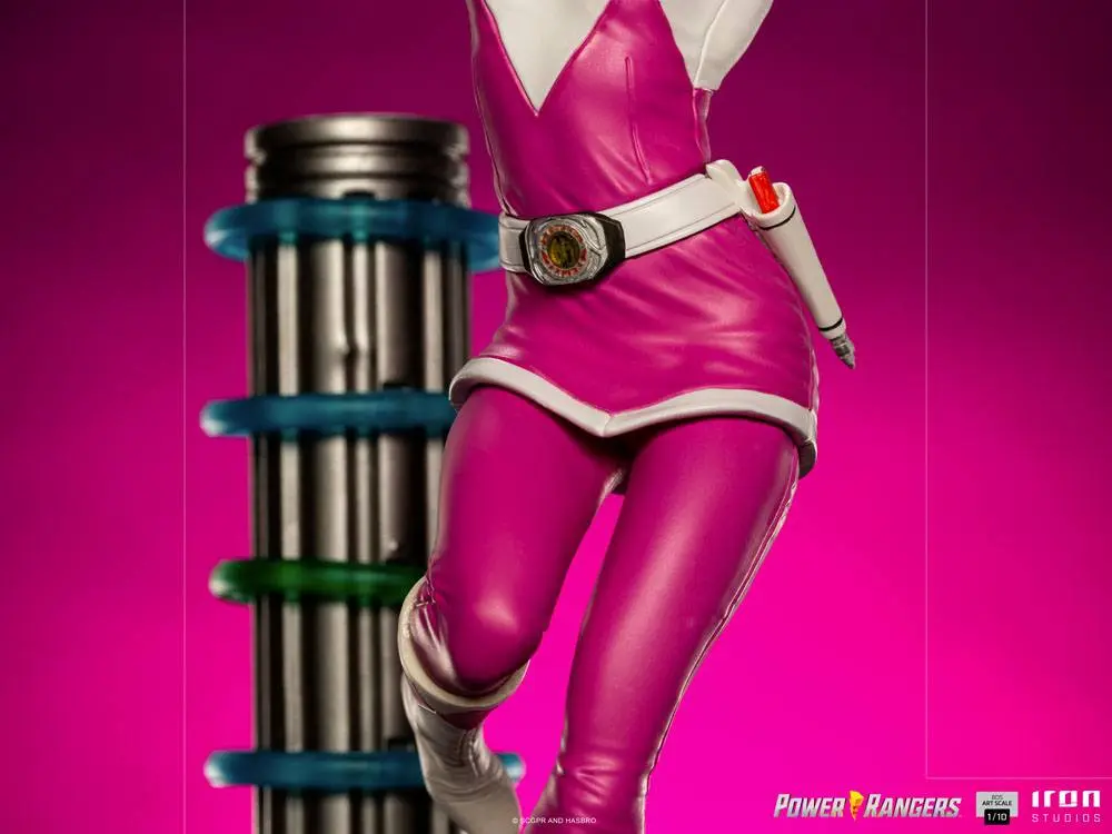 Power Rangers BDS Art Scale Statue 1/10 Pink Ranger 23 cm Produktfoto