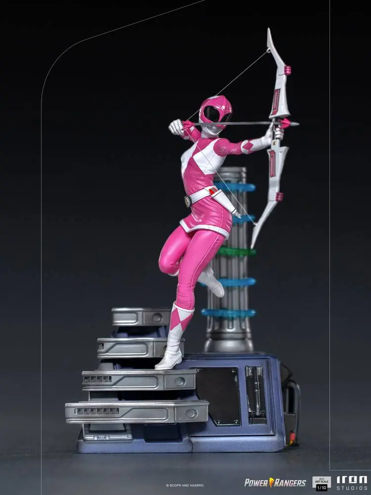 Power Rangers BDS Art Scale Statue 1/10 Pink Ranger 23 cm Produktfoto