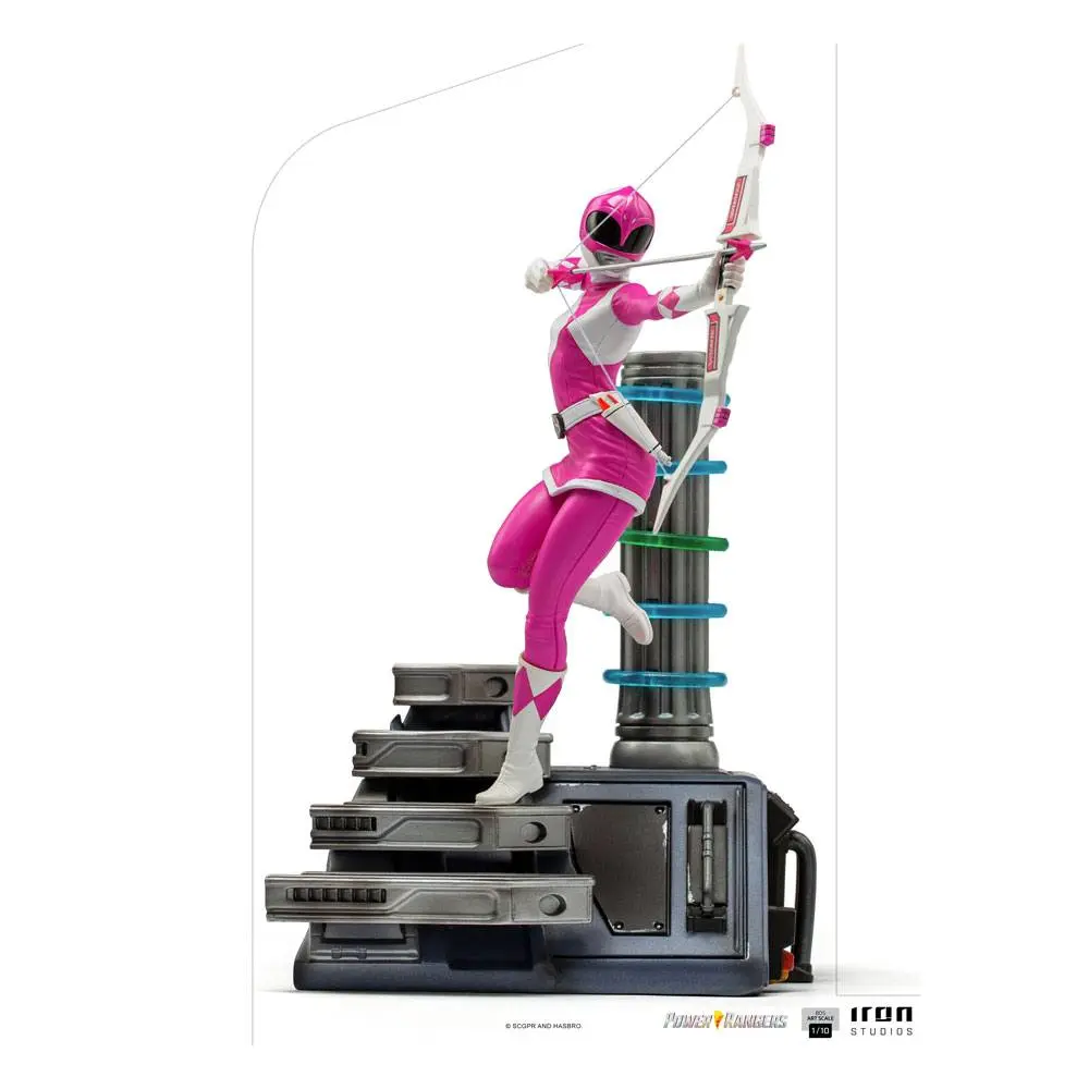 Power Rangers BDS Art Scale Statue 1/10 Pink Ranger 23 cm Produktfoto