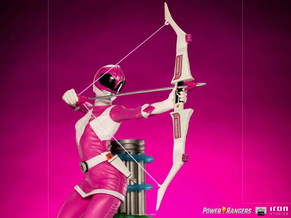 Power Rangers BDS Art Scale Statue 1/10 Pink Ranger 23 cm Produktfoto