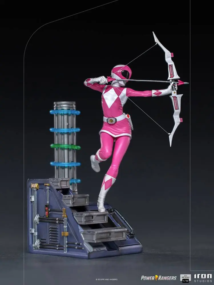 Power Rangers BDS Art Scale Statue 1/10 Pink Ranger 23 cm Produktfoto