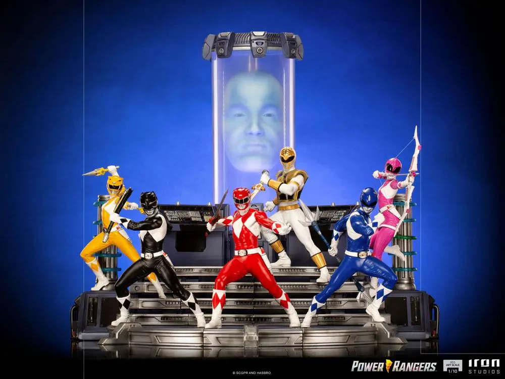 Power Rangers BDS Art Scale Statue 1/10 Red Ranger 17 cm Produktfoto