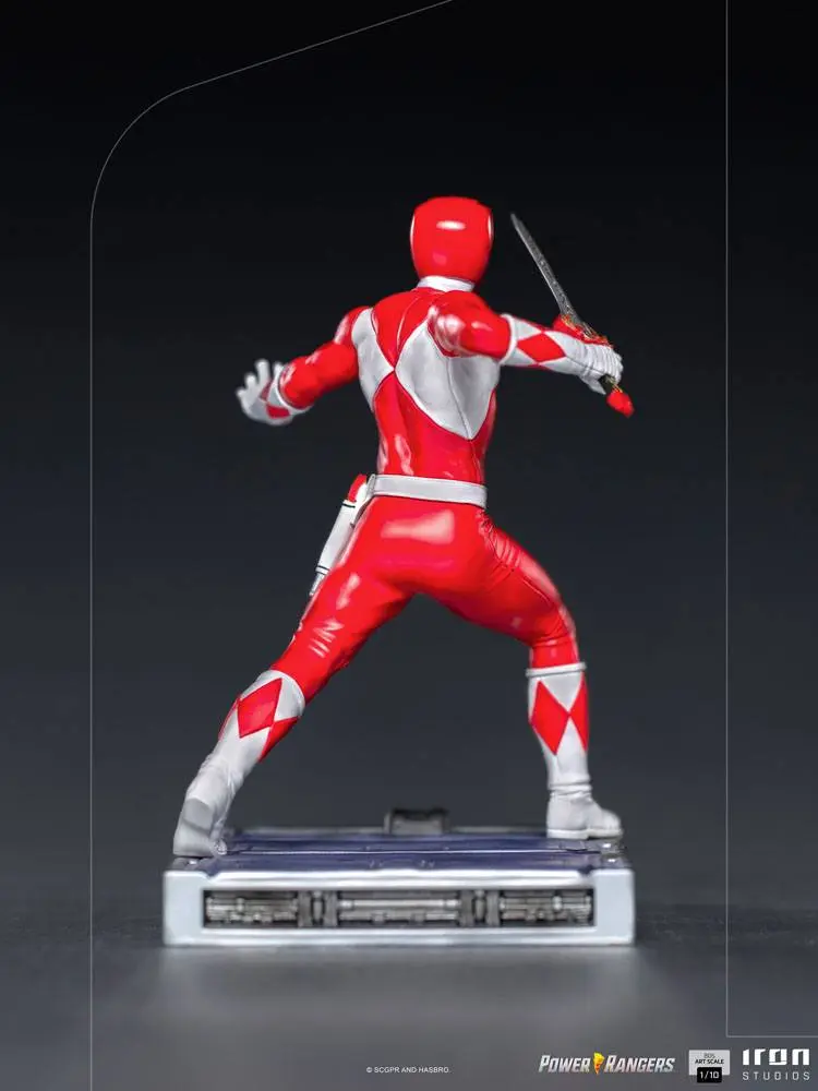 Power Rangers BDS Art Scale Statue 1/10 Red Ranger 17 cm Produktfoto