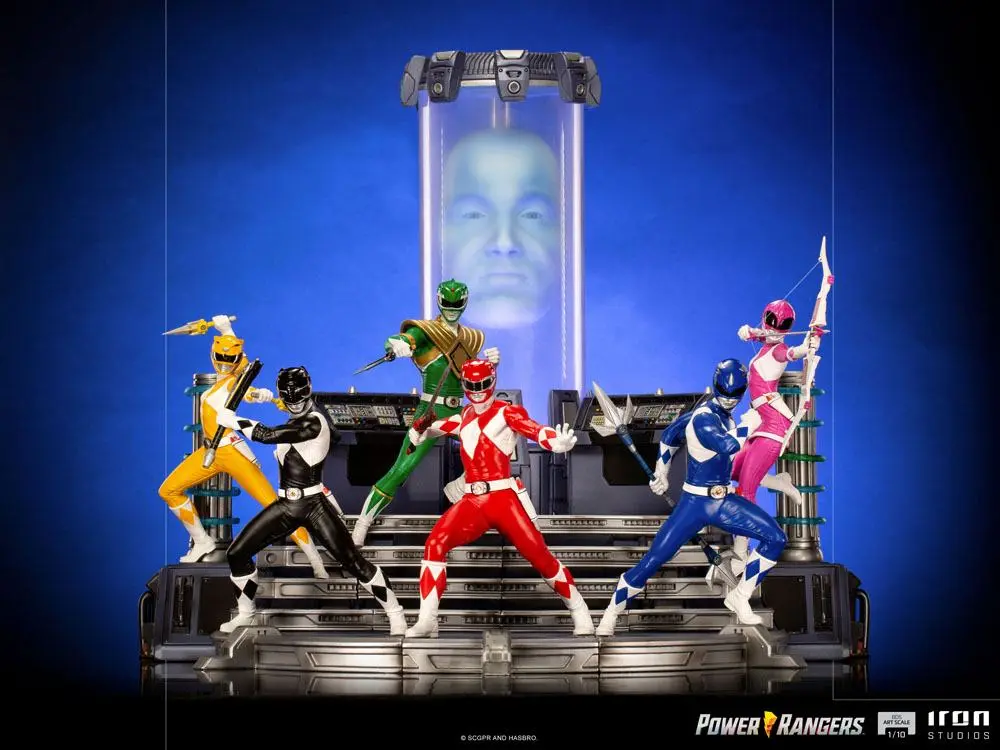 Power Rangers BDS Art Scale Statue 1/10 Red Ranger 17 cm Produktfoto