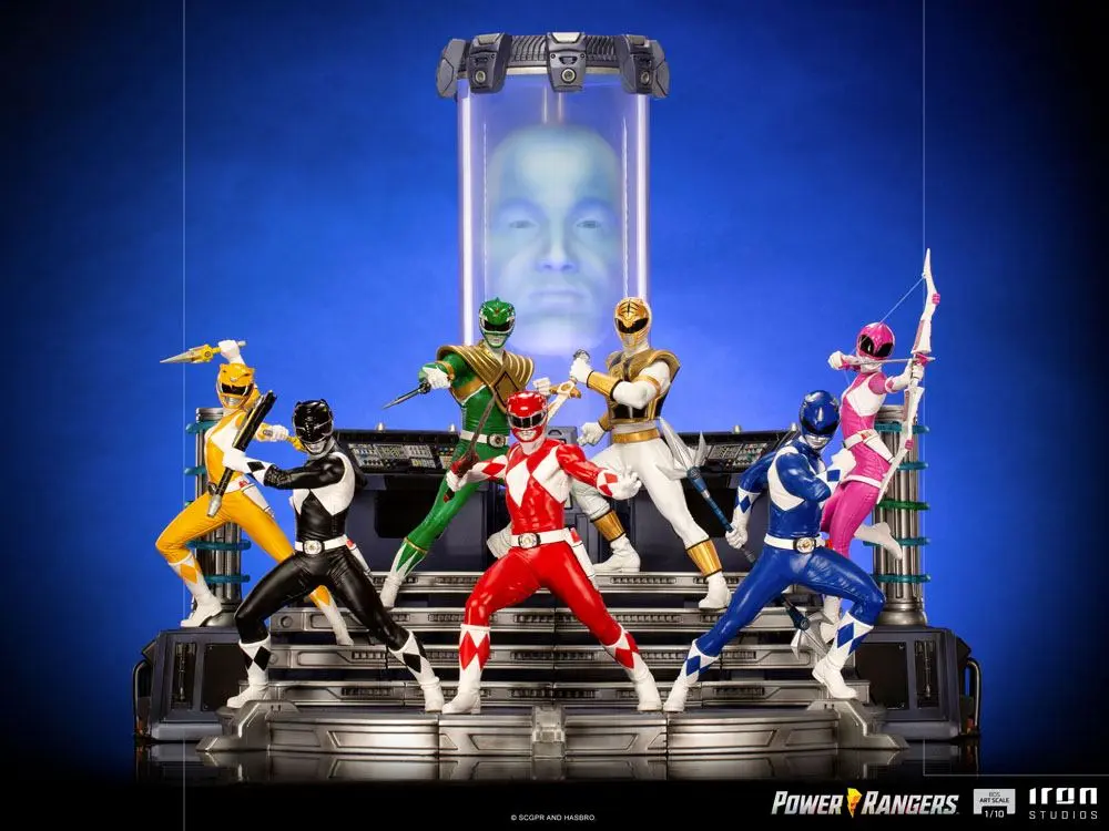 Power Rangers BDS Art Scale Statue 1/10 Red Ranger 17 cm Produktfoto