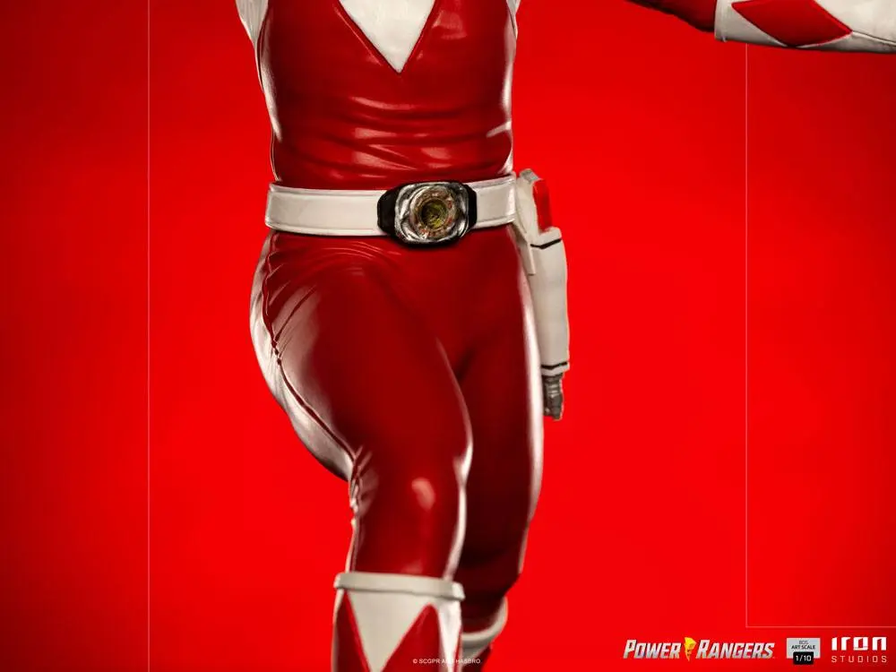 Power Rangers BDS Art Scale Statue 1/10 Red Ranger 17 cm Produktfoto