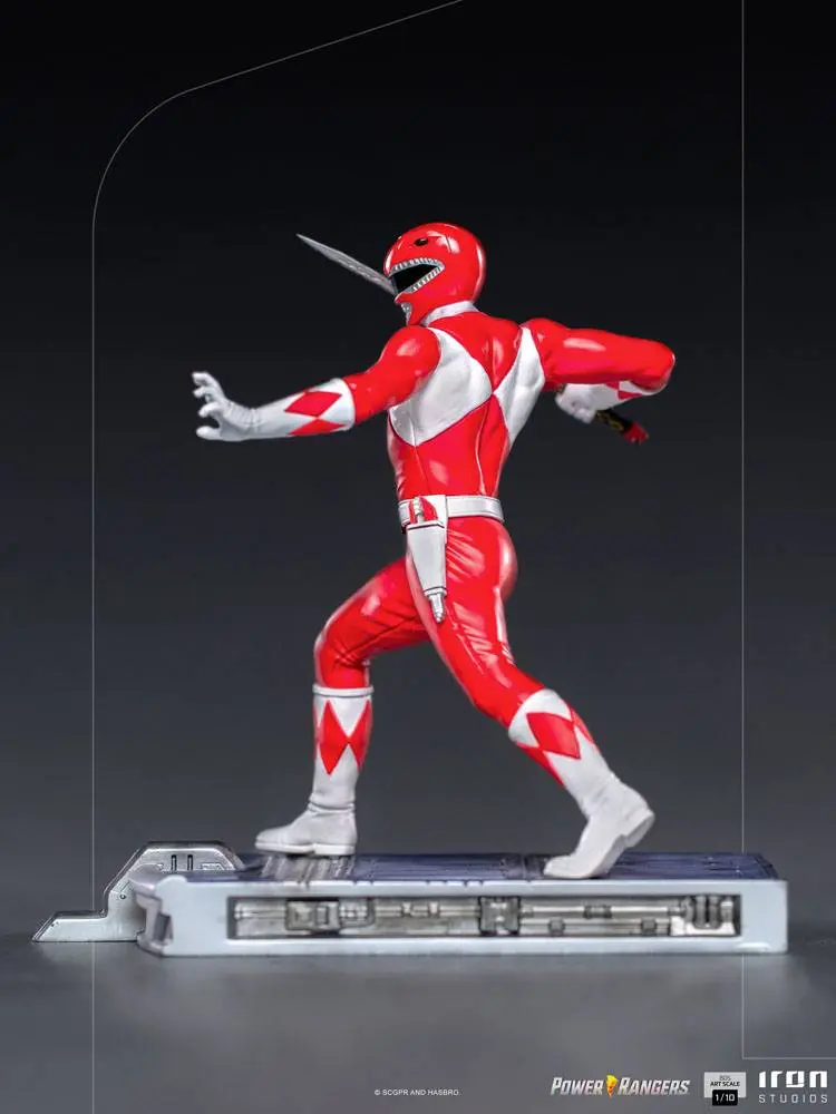 Power Rangers BDS Art Scale Statue 1/10 Red Ranger 17 cm Produktfoto