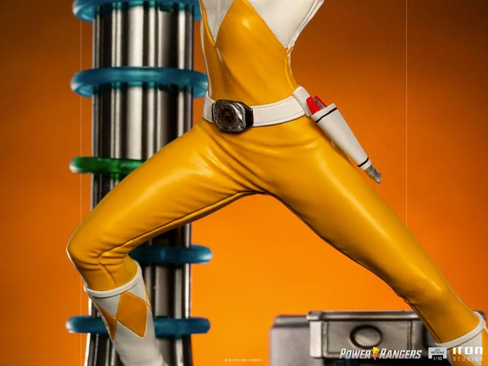 Power Rangers BDS Art Scale Statue 1/10 Yellow Ranger 19 cm Produktfoto