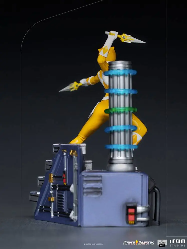 Power Rangers BDS Art Scale Statue 1/10 Yellow Ranger 19 cm Produktfoto