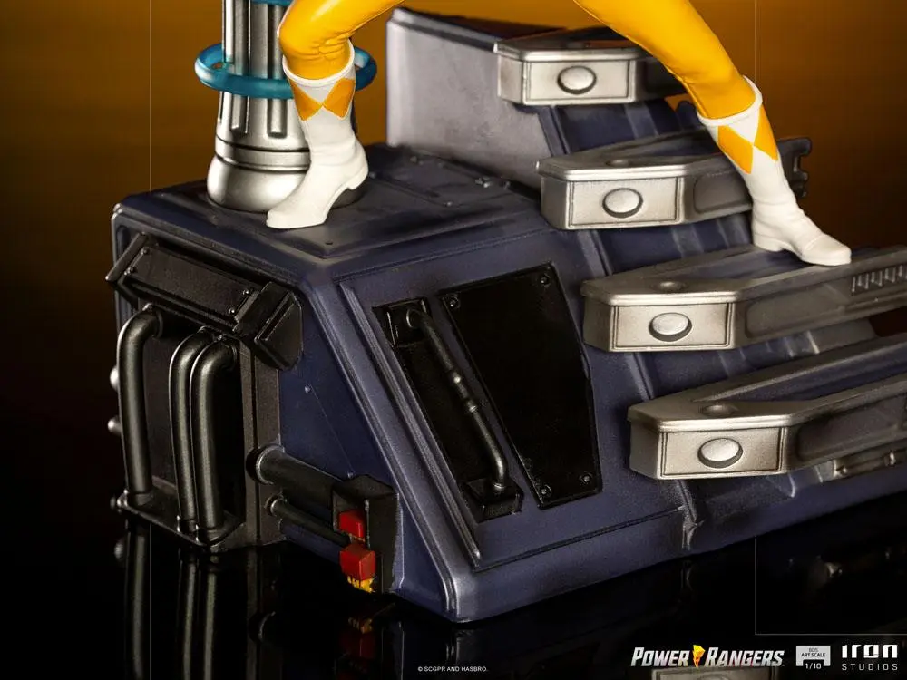 Power Rangers BDS Art Scale Statue 1/10 Yellow Ranger 19 cm Produktfoto