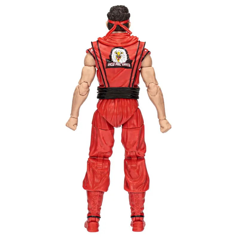 Power Rangers x Cobra Kai Lightning Collection Actionfigur Morphed Miguel Diaz Red Eagle Ranger 15 cm termékfotó