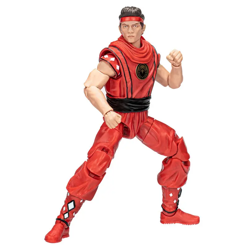 Power Rangers x Cobra Kai Lightning Collection Actionfigur Morphed Miguel Diaz Red Eagle Ranger 15 cm termékfotó