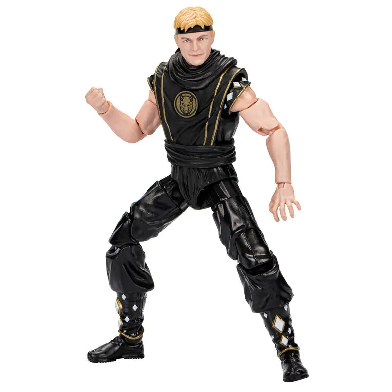 Power Rangers x Cobra Kai Lightning Collection Actionfigur Morphed Johnny Lawrence Black Boar Ranger 15 cm Produktfoto
