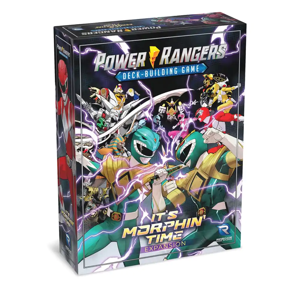 Power Rangers Kartenspiel Deck-Building It's Morphin' Time Erweiterung *English Version* Produktfoto