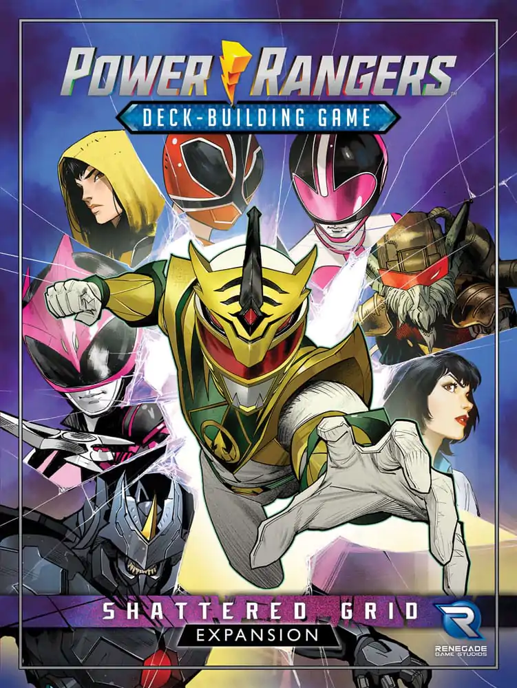 Power Rangers Kartenspiel Deck-Building Shattered Grid Expansion *English Version* Produktfoto