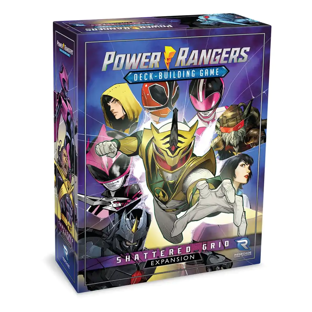 Power Rangers Kartenspiel Deck-Building Shattered Grid Expansion *English Version* Produktfoto
