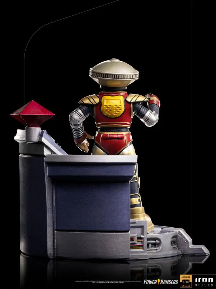 Power Rangers Deluxe Art Scale Statue 1/10 Alpha 5 17 cm Produktfoto