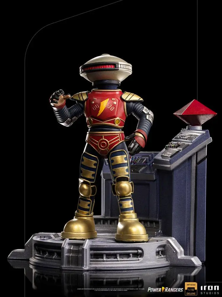 Power Rangers Deluxe Art Scale Statue 1/10 Alpha 5 17 cm Produktfoto