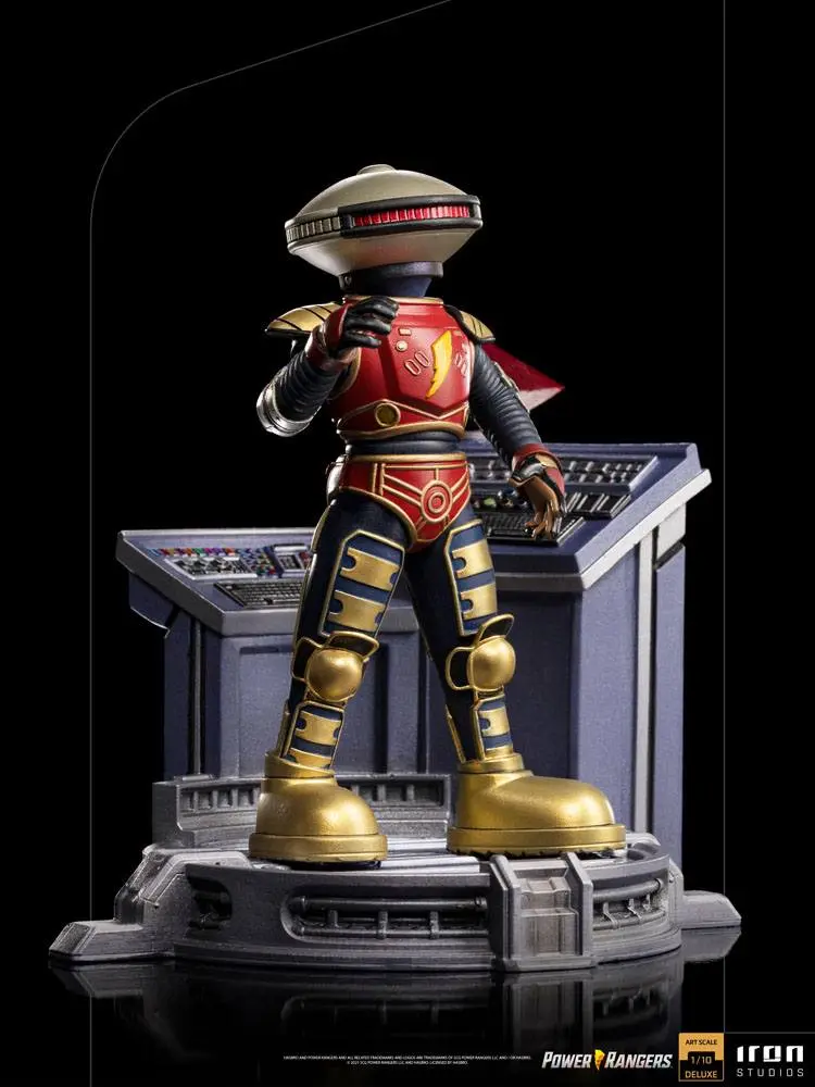 Power Rangers Deluxe Art Scale Statue 1/10 Alpha 5 17 cm Produktfoto