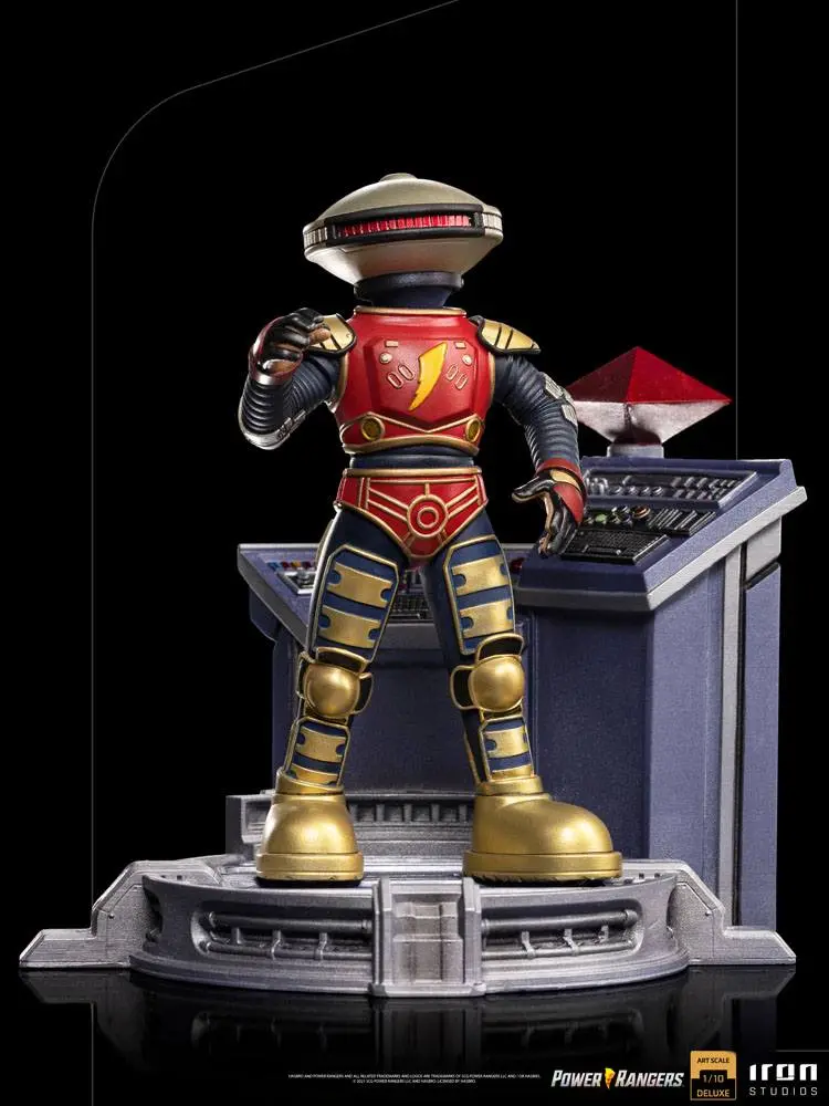 Power Rangers Deluxe Art Scale Statue 1/10 Alpha 5 17 cm Produktfoto