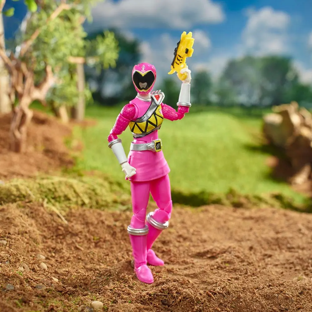 Power Rangers Dino Charge Lightning Collection Actionfigur 2022 Pink Ranger 15 cm Produktfoto