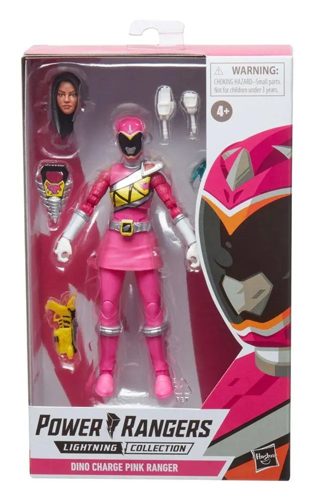 Power Rangers Dino Charge Lightning Collection Actionfigur 2022 Pink Ranger 15 cm Produktfoto