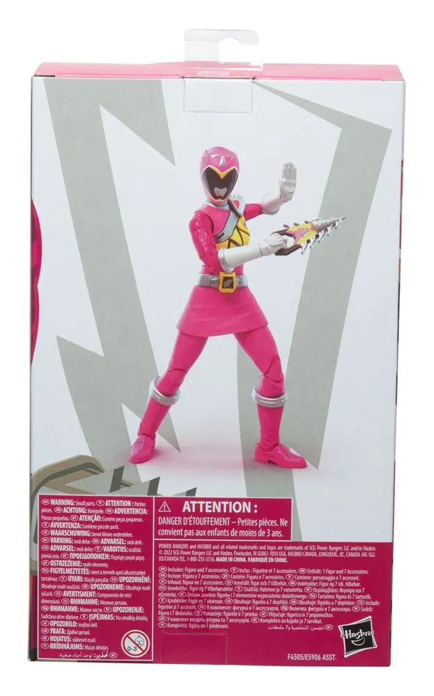 Power Rangers Dino Charge Lightning Collection Actionfigur 2022 Pink Ranger 15 cm Produktfoto