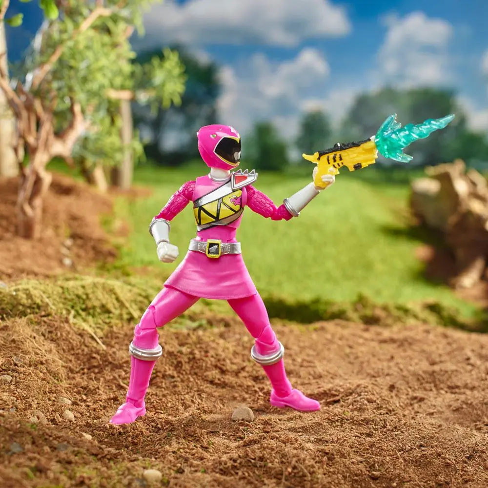 Power Rangers Dino Charge Lightning Collection Actionfigur 2022 Pink Ranger 15 cm Produktfoto