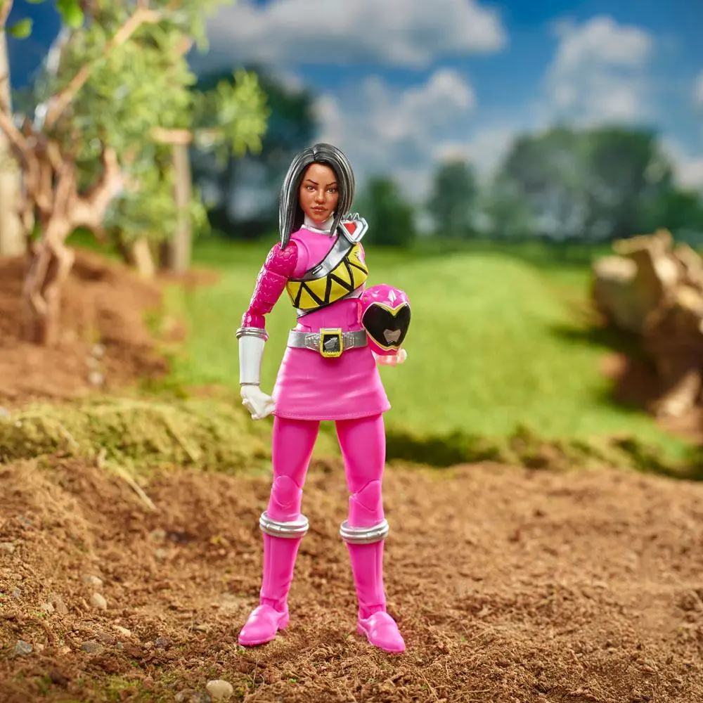 Power Rangers Dino Charge Lightning Collection Actionfigur 2022 Pink Ranger 15 cm Produktfoto