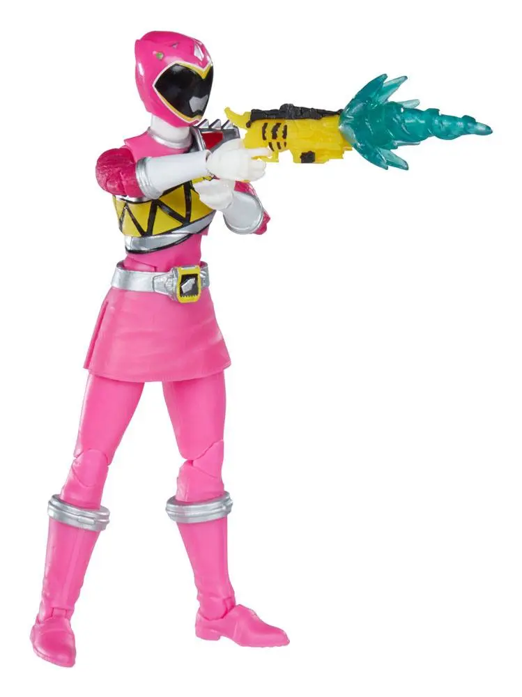 Power Rangers Dino Charge Lightning Collection Actionfigur 2022 Pink Ranger 15 cm Produktfoto
