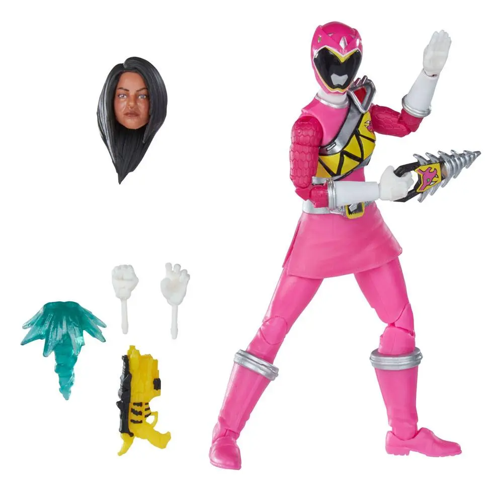 Power Rangers Dino Charge Lightning Collection Actionfigur 2022 Pink Ranger 15 cm Produktfoto