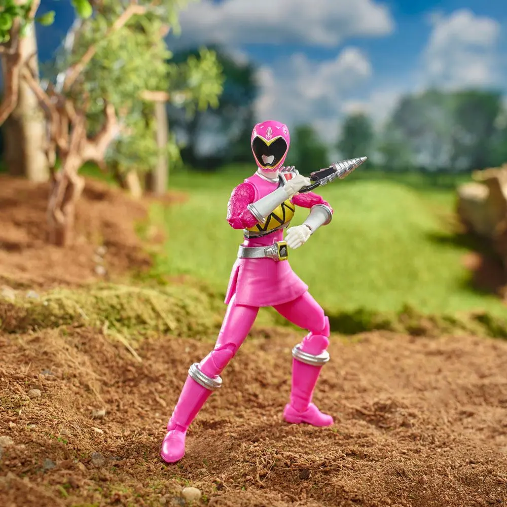 Power Rangers Dino Charge Lightning Collection Actionfigur 2022 Pink Ranger 15 cm Produktfoto