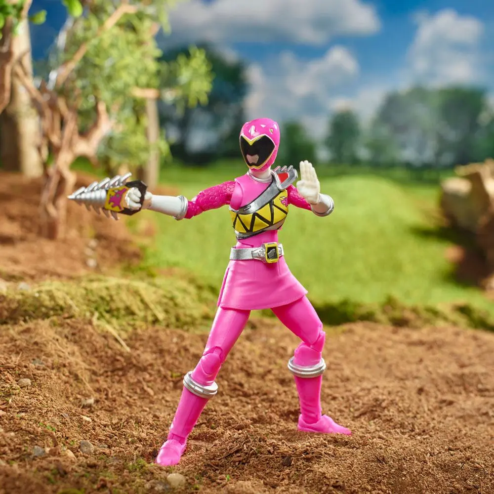 Power Rangers Dino Charge Lightning Collection Actionfigur 2022 Pink Ranger 15 cm Produktfoto