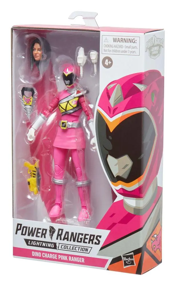 Power Rangers Dino Charge Lightning Collection Actionfigur 2022 Pink Ranger 15 cm Produktfoto