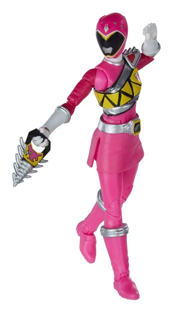 Power Rangers Dino Charge Lightning Collection Actionfigur 2022 Pink Ranger 15 cm Produktfoto